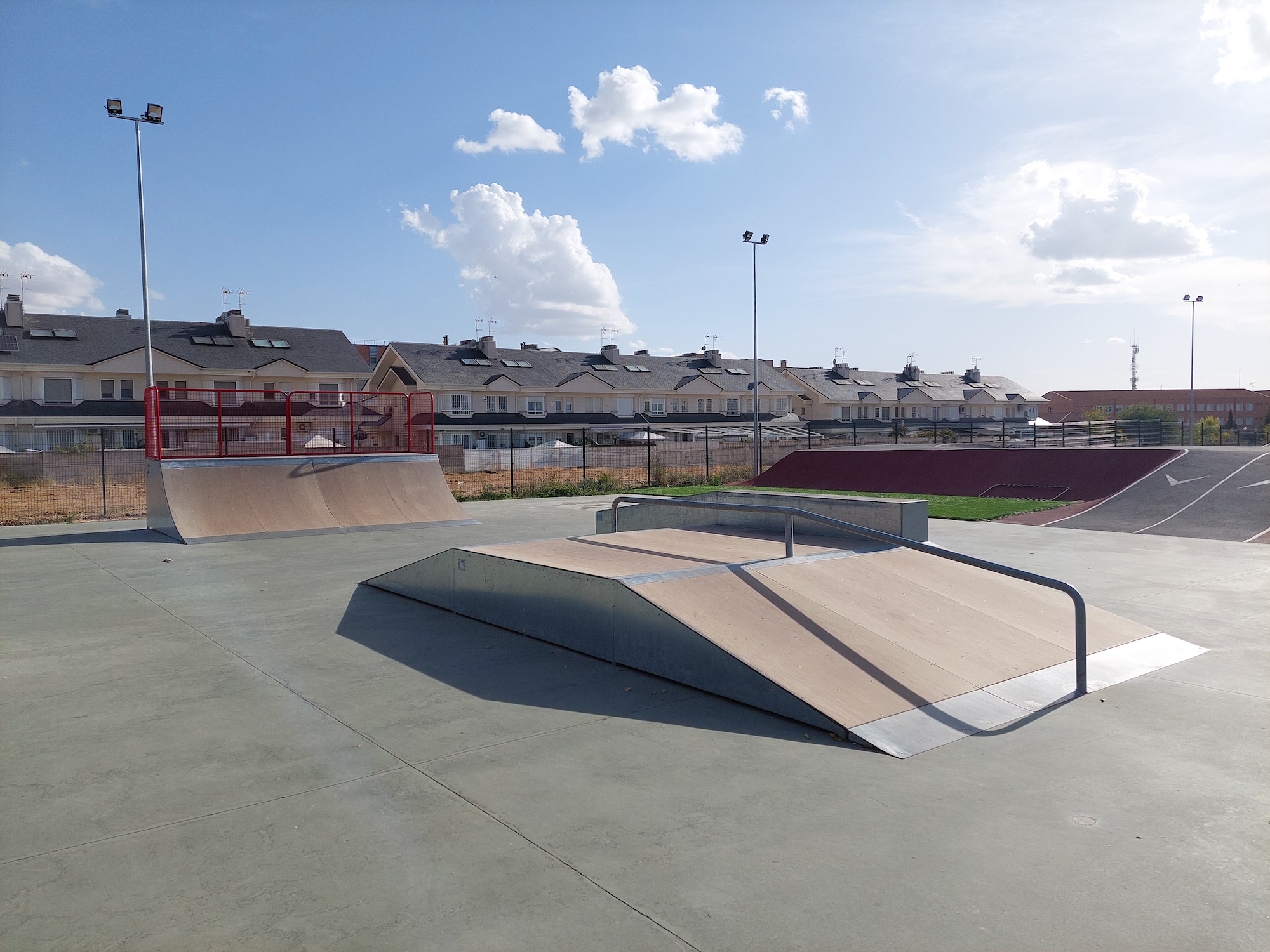 Mejorada del Campo Skatepark